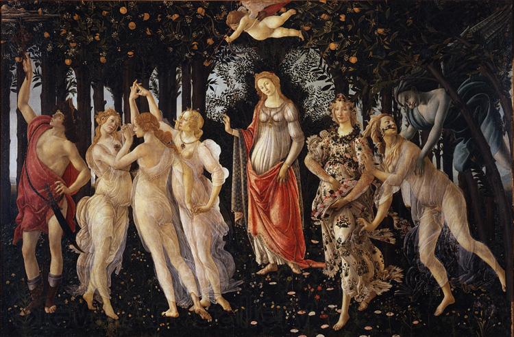 Sandro Botticelli La Primavera (mk08)